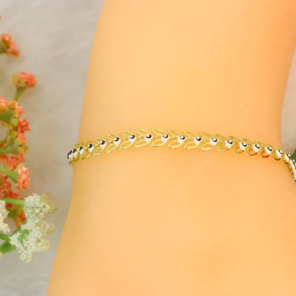 "New Beautiful Design Anklet for Women/Girls, Gift, A653 - Picture 9 of 14